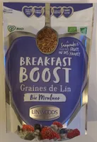 Breakfast Boost Graines de Lin