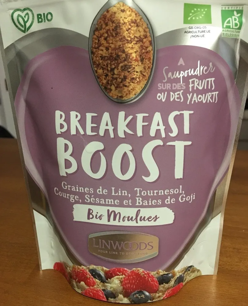 Breakfast Boost Graine de lin, Tournesol, Courge....