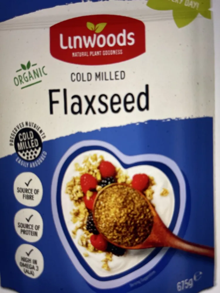 Cold Milled Flaxseed