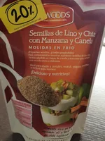 Semillas lino chía