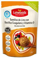 Semillas de lino con bacillus coagulans y vitamina D