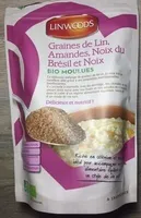 Graine de lin, amandes, noix du Bresil et noix