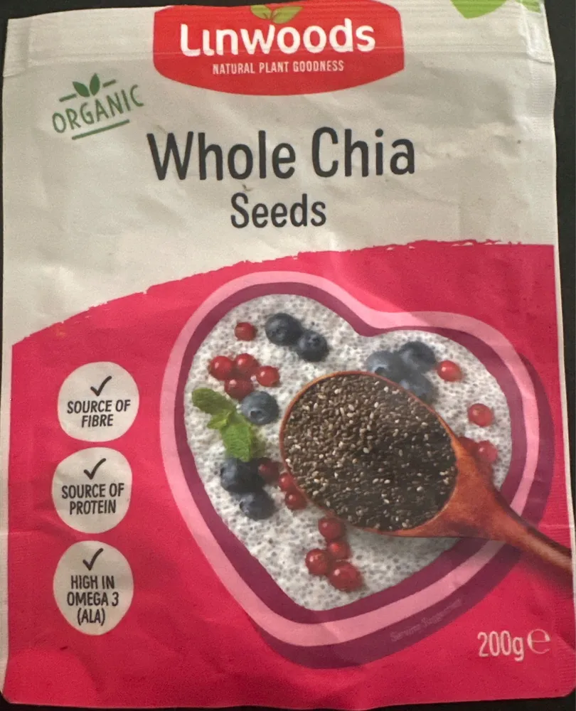 Whole Chia Seeds