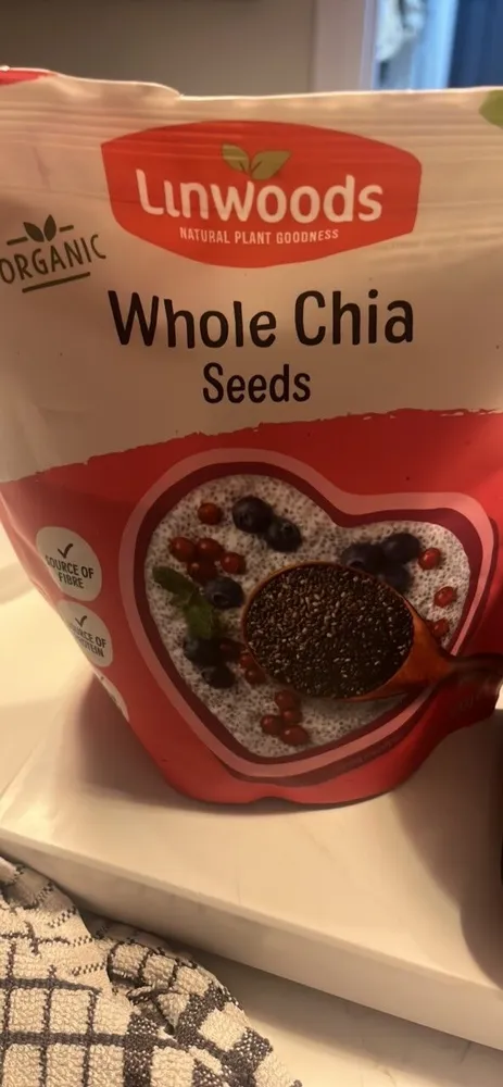 Whole Chia Seeds