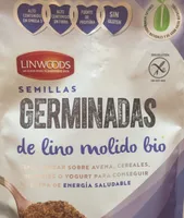 Semillas germinadas lino molido bio