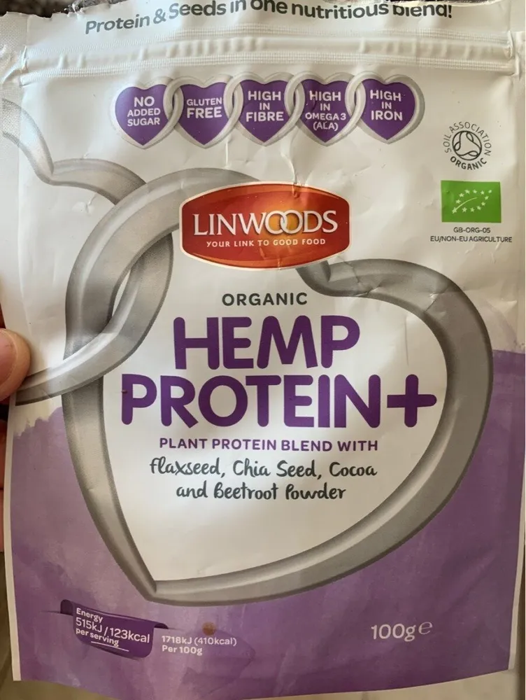 Hemp protein +