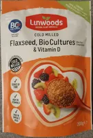 Linwoods cold milled Flaxseed, Bio Cultures & Vitamin D