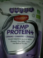 Organic  hemp protein+