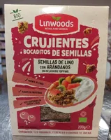 Crujientes bocaditos de semillas