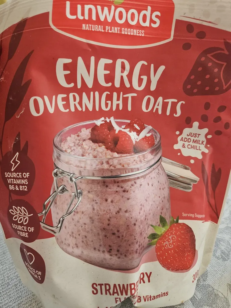 Energia avena overnight