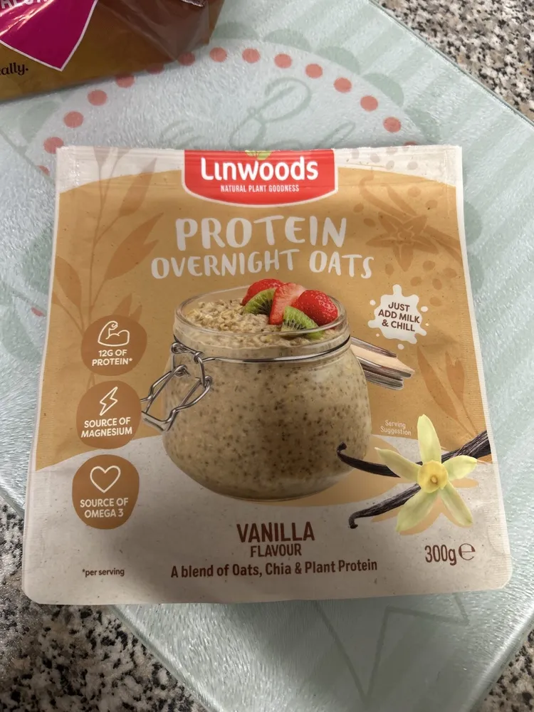 Vanilla Protein Overnight Oats