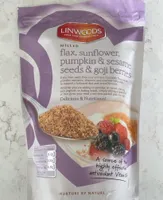 Flax, sunflower, pumpkin and sesame seed and goji berries