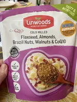 Flaxseed, almonds, brazil nuts & co-enzyme Q10