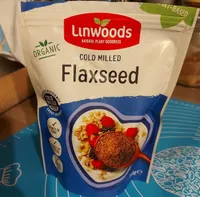 Cold milled flaxseed