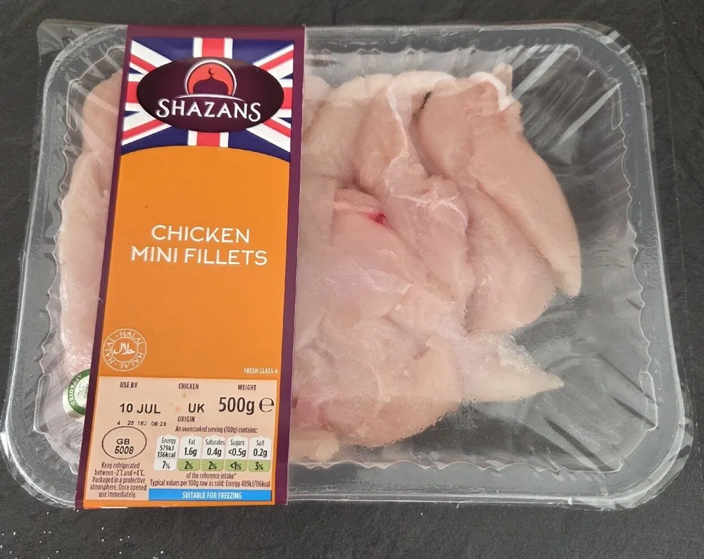 Chicken  mini fillets