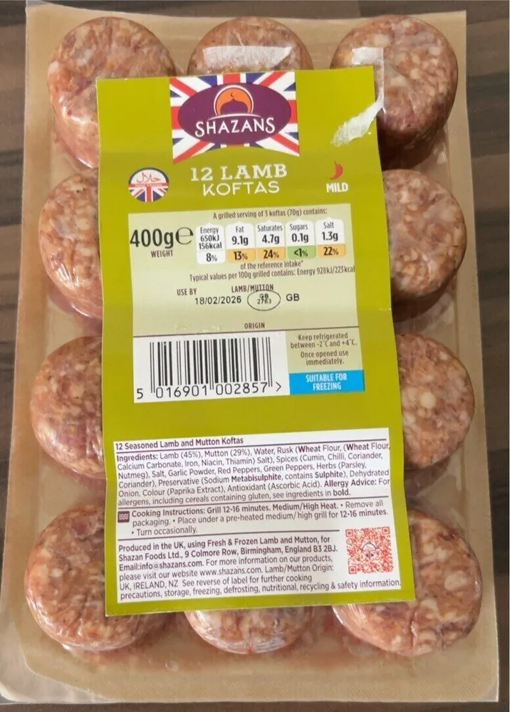 Lamb Koftas