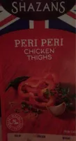 Peri peri chicken thighs