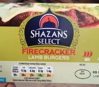 firecracker lamb burger