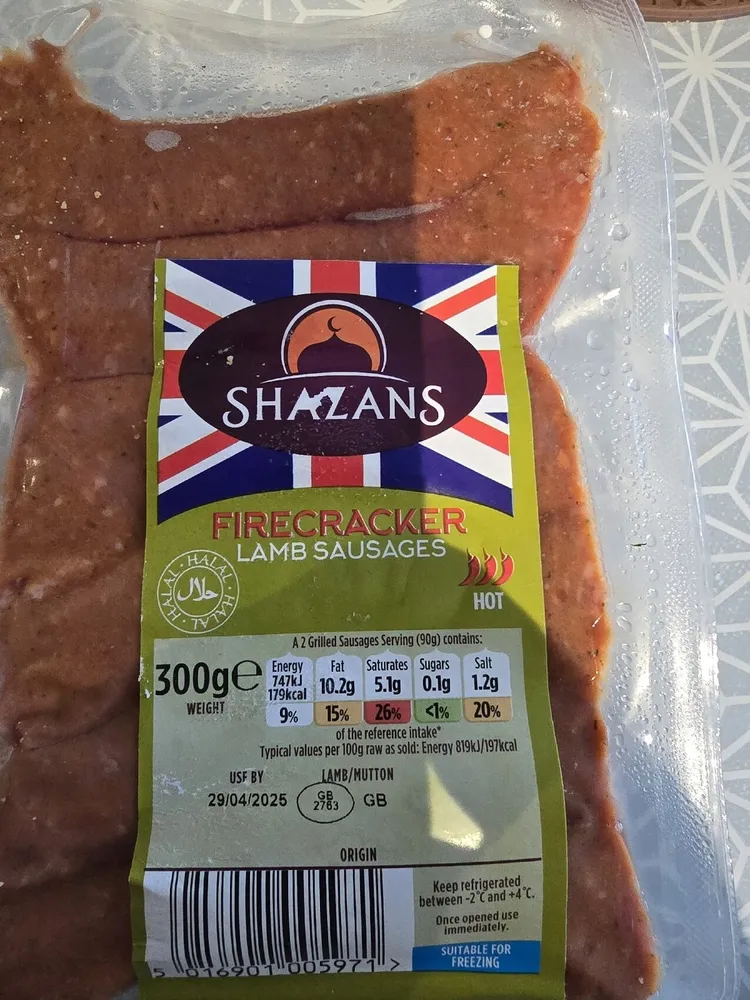 Lamb Sausages