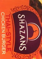 Thai style chicken burger
