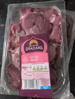 Diced Beef