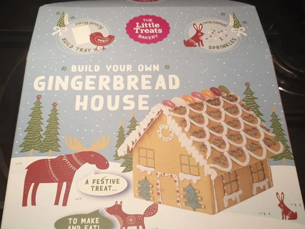 Build Your Own Gingerbread House