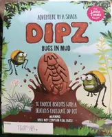 Dipz - Bugs in Mud - Choccie biscuits and dip