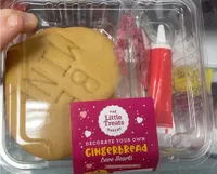 Gingerbread love hearts