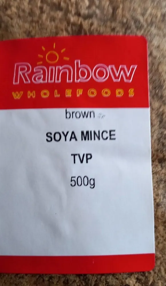 Soya mince