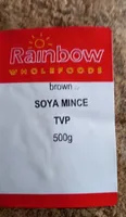 Soya mince