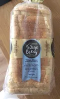 Villiage sliced soft medium sliced white loaf