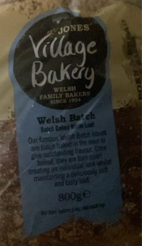 Welsh Batch Baked White Loaf