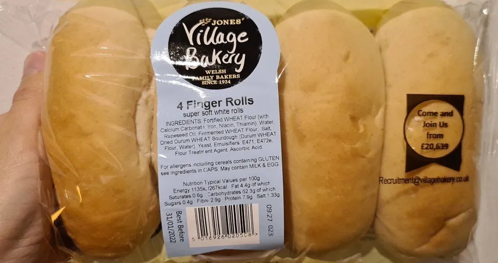 Finger Rolls