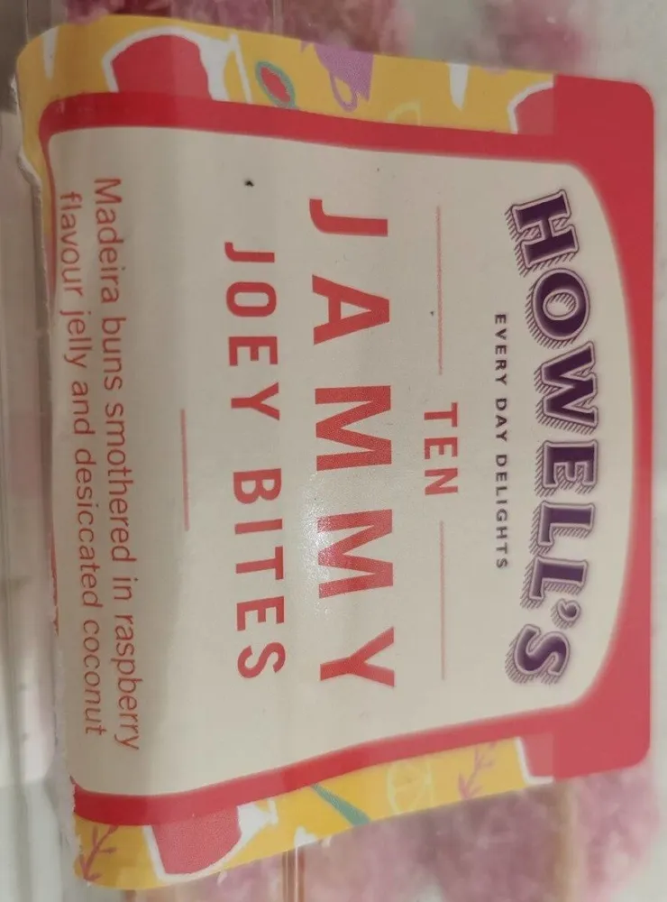 Jammy Joey bites