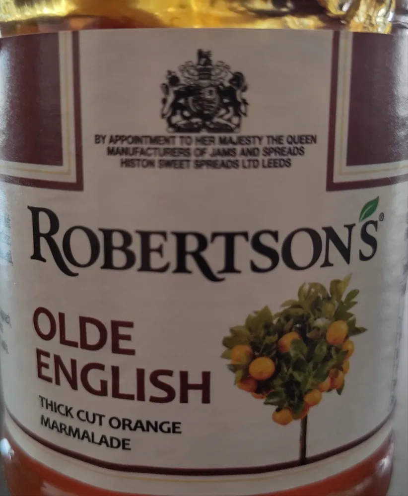 Olde English Thick Cut Orange Marmalade