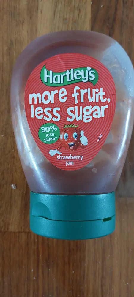 More Fruit Less Sugar
