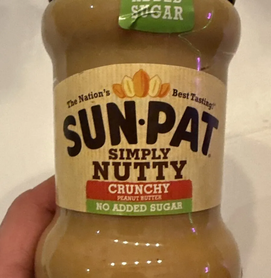 Sun-pat Simply Nutty Crunchy Butter