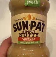 Sun-pat Simply Nutty Crunchy Butter