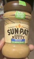 ADDED SUGAR The Nation's Best Tasting SUN-PAT SIMP
