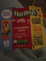 NO ADDED SUGAR NO AGGED SUGAR Hartley's Jelly Hart