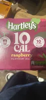 raspberry flavour jelly