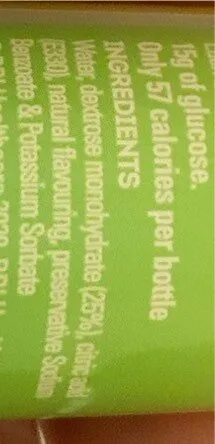 Lift fast acting glucose shot