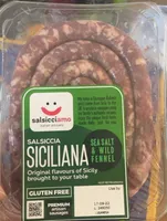 Sea salt and wild fennel sausage