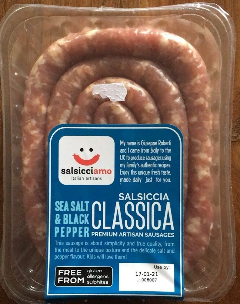 Salsiccia Classica - Premium Artisan Sausage