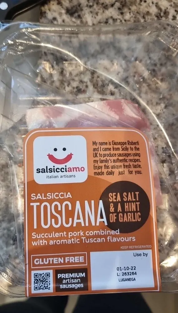 Salsiccia Toscana