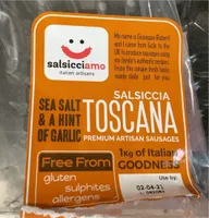 Salsiccia Toscana