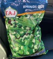 Bhindi cut