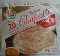 Wholemeal Chapatti