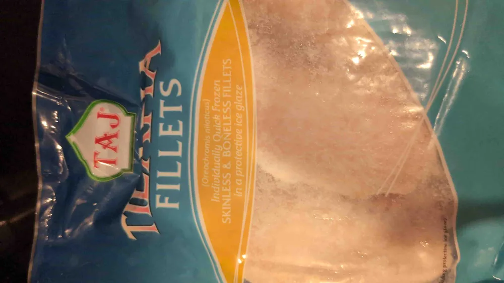 Tilapia Fillets Frozen