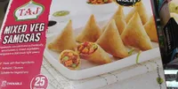 Veg Samosas